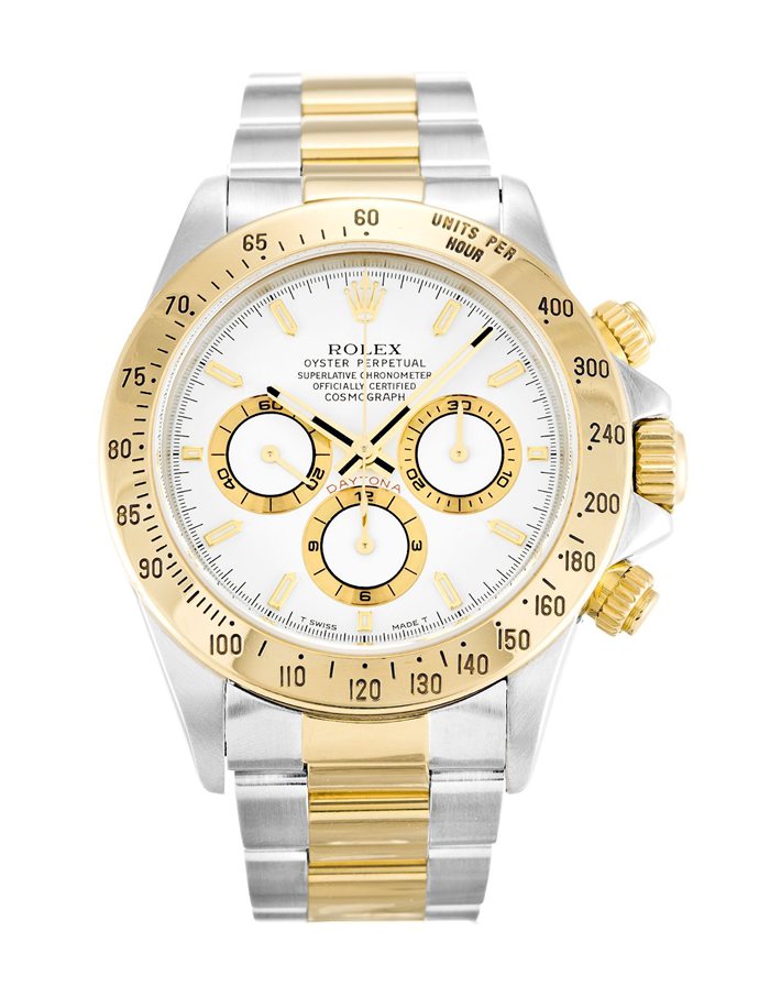 Replica Rolex Daytona White Dial 16523