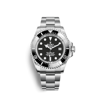 Replica Rolex Deepsea 136660 44mm Black