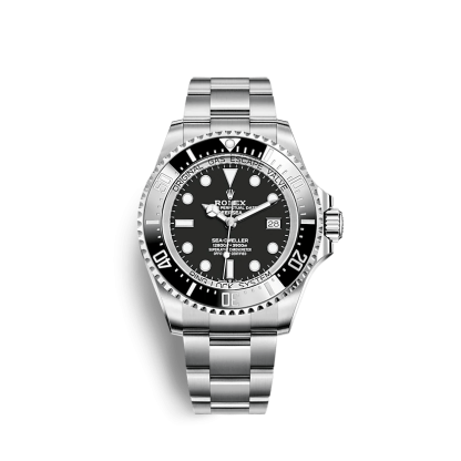 Replica Rolex Deepsea 136660 44mm Black