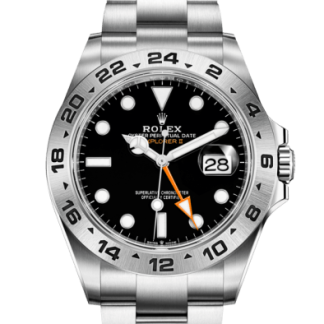 Replica Rolex Explorer II Black 42mm 216570BKSO