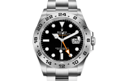 Replica Rolex Explorer II Black 42mm 216570BKSO