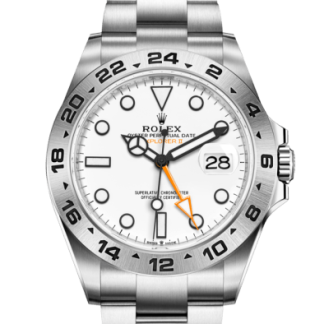Replica Rolex Explorer II White 42mm 216570WSO