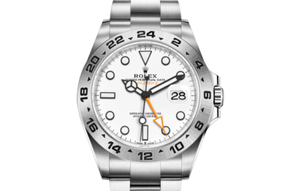 Replica Rolex Explorer II White 42mm 216570WSO