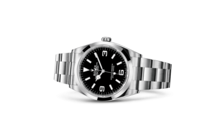 Replica Rolex Explorer Oyster 36 mm Oystersteel 124270 - Image 2