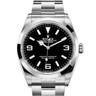 Replica Rolex Explorer Oyster 36 mm Oystersteel 124270