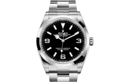 Replica Rolex Explorer Oyster 36 mm Oystersteel 124270