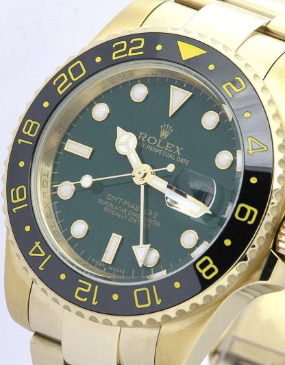 Replica Rolex GMT Master II 116718 Green - Image 3