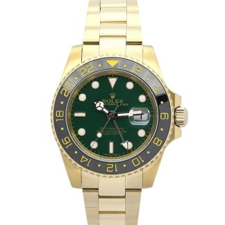 Replica Rolex GMT Master II 116718 Green