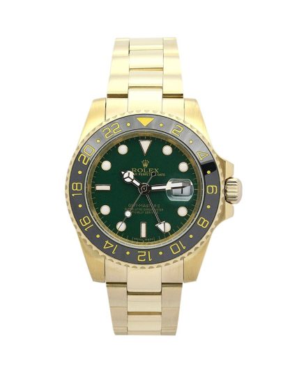 Replica Rolex GMT Master II 116718 Green