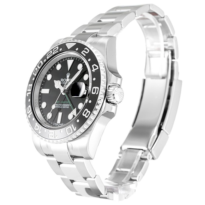 Replica Rolex GMT Master II Black 116710 - Image 2