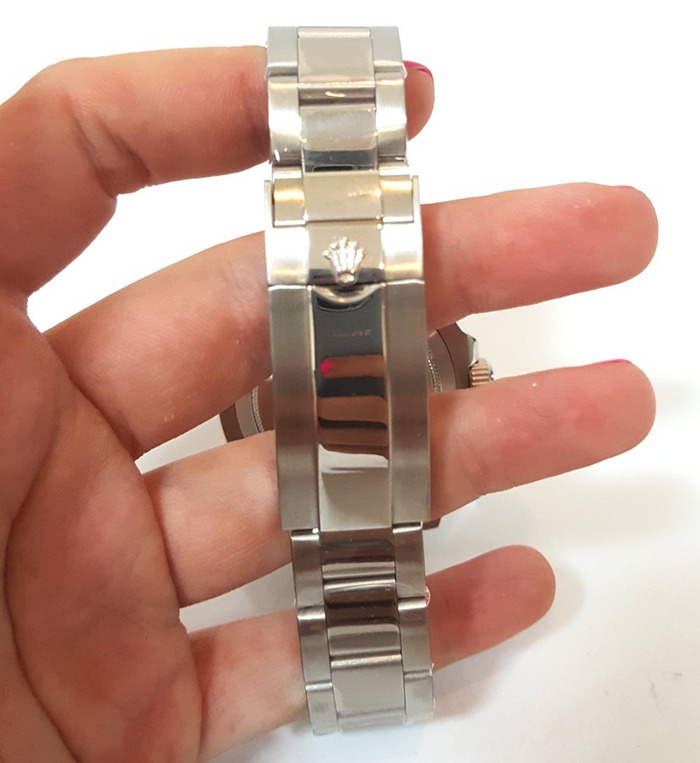 Replica Rolex GMT Master II Black 116710 - Image 5