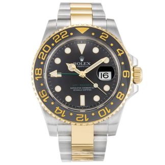 Replica Rolex GMT Master II Black 116713