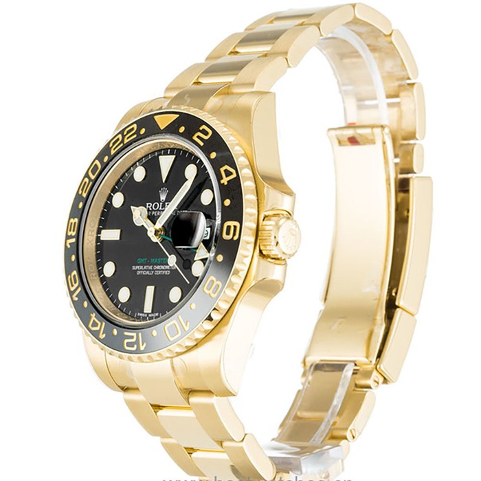 Replica Rolex GMT Master II Black 116718 - Image 2