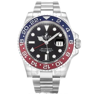 Replica Rolex GMT Master II Black 116719 Pepsi