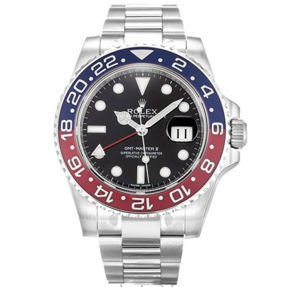 Replica Rolex GMT Master II Black 116719 Pepsi