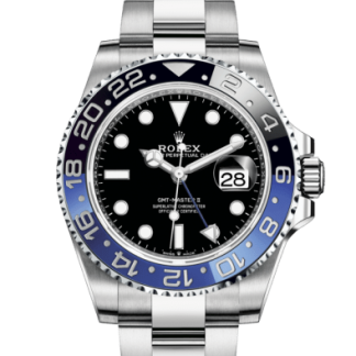 Replica Rolex GMT-Master II Oyster 40 mm Oystersteel 126710BLNR