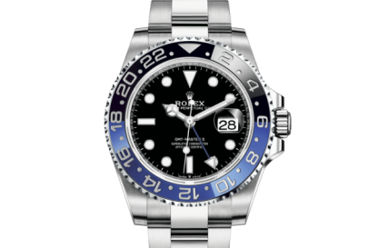 Replica Rolex GMT-Master II Oyster 40 mm Oystersteel 126710BLNR