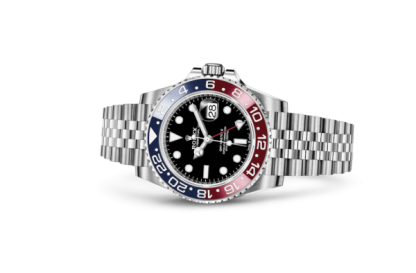 Replica Rolex GMT-Master II Oyster 40 mm Oystersteel 126710BLRO - Image 2