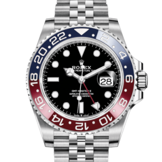 Replica Rolex GMT-Master II Oyster 40 mm Oystersteel 126710BLRO