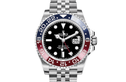 Replica Rolex GMT-Master II Oyster 40 mm Oystersteel 126710BLRO