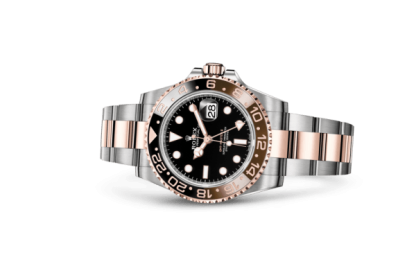 Replica Rolex GMT-Master II Oyster 40 mm Oystersteel and Everose gold 126711CHNR - Image 2