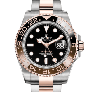 Replica Rolex GMT-Master II Oyster 40 mm Oystersteel and Everose gold 126711CHNR