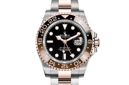 Replica Rolex GMT-Master II Oyster 40 mm Oystersteel and Everose gold 126711CHNR