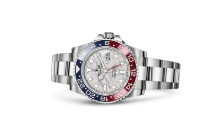 Replica Rolex GMT-Master II Oyster 40 mm white gold 126719BLRO - Image 2