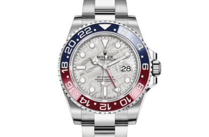 Replica Rolex GMT-Master II Oyster 40 mm white gold 126719BLRO