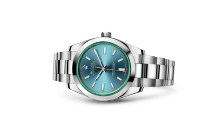 Replica Rolex Milgauss Oyster 40 mm Oystersteel 116400GV - Image 2