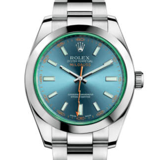 Replica Rolex Milgauss Oyster 40 mm Oystersteel 116400GV