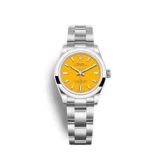 Replica Rolex Oyster Perpetual 31mm Yellow