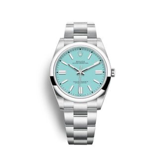 Replica Rolex Oyster Perpetual 41mm Turquoise blue
