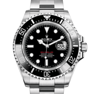 Replica Rolex Sea-Dweller Oyster 43 mm Oystersteel 126600