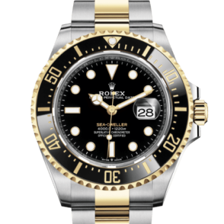 Replica Rolex Sea-Dweller Oyster 43 mm Oystersteel and yellow gold 126603