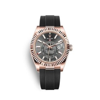 Replica Rolex Sky-Dweller 326235 Black