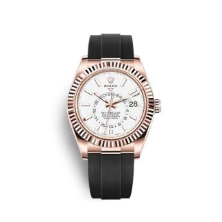 Replica Rolex Sky-Dweller 326235 White