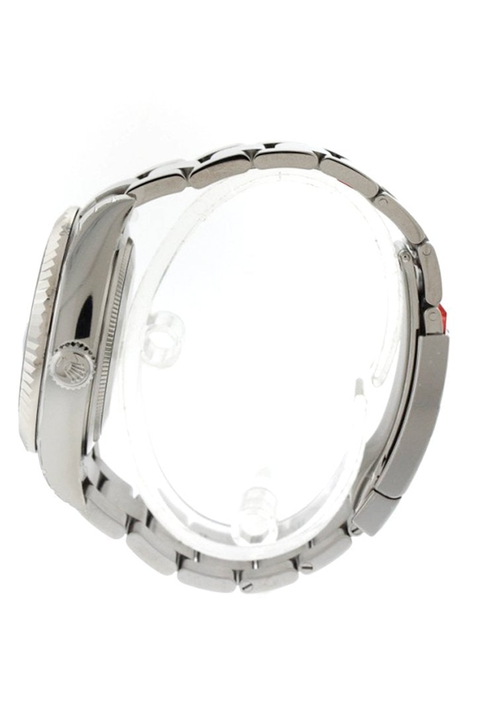 Replica Rolex Sky Dweller Black Dial White Gold Bezel Oyster 326934 - Image 4