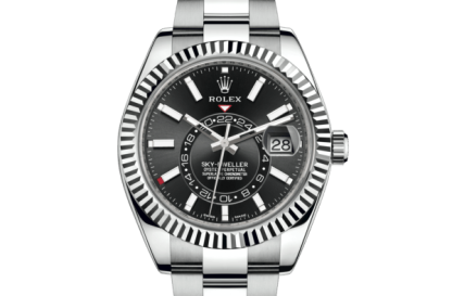 Replica Rolex Sky-Dweller Oyster 42 mm Oystersteel and white gold 326934