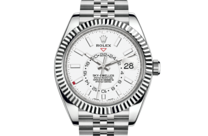 Replica Rolex Sky-Dweller Oyster 42 mm Oystersteel and white gold 326934