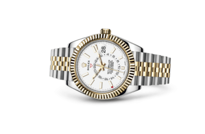 Replica Rolex Sky-Dweller Oyster 42 mm Oystersteel and yellow gold 326933 - Image 2