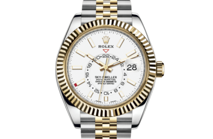 Replica Rolex Sky-Dweller Oyster 42 mm Oystersteel and yellow gold 326933
