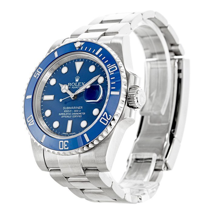 Replica Rolex Submariner Blue 116619LB - Image 2