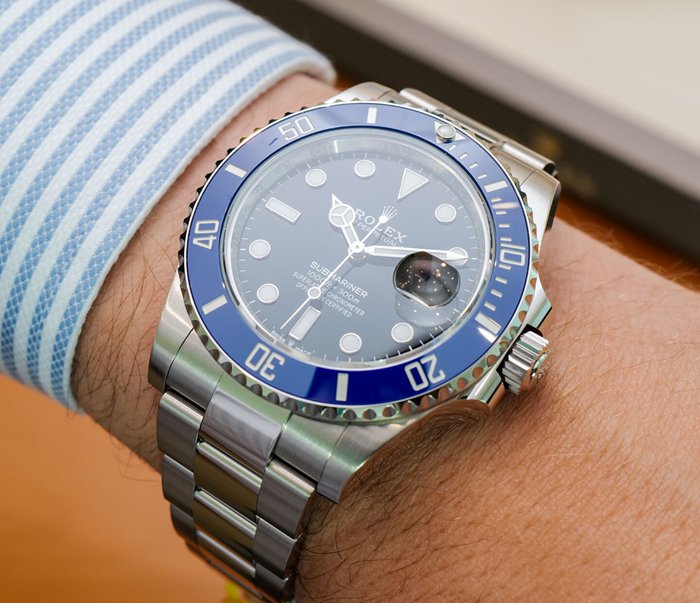 Replica Rolex Submariner Date 126619LB - Image 4