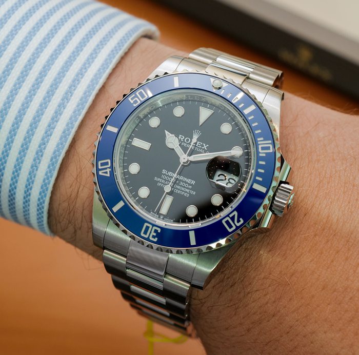Replica Rolex Submariner Date 126619LB - Image 5