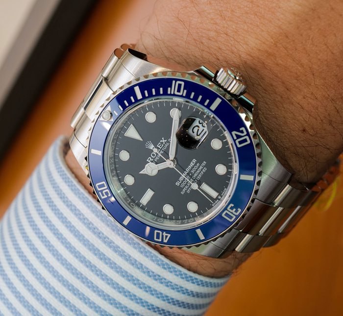 Replica Rolex Submariner Date 126619LB - Image 6