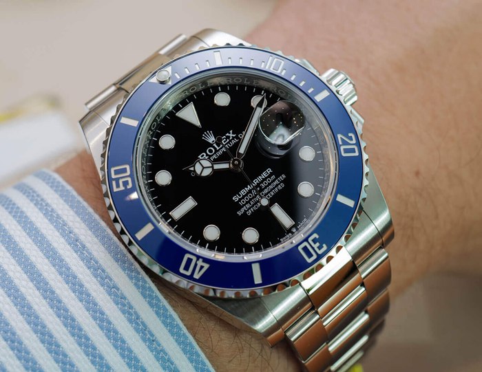 Replica Rolex Submariner Date 126619LB - Image 10