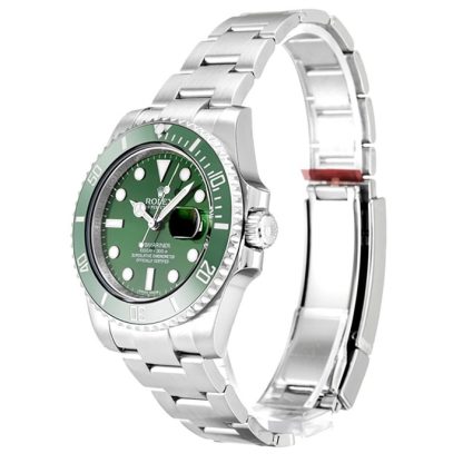 Replica Rolex Submariner Green Dial 116610LV Hulk - Image 2