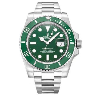 Replica Rolex Submariner Green Dial 116610LV Hulk