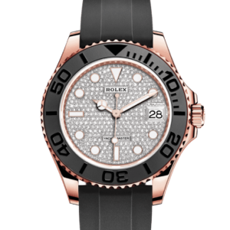 Replica Rolex Yacht-Master 37 Oyster 37 mm Everose gold 268655